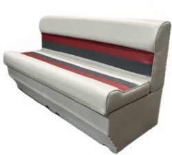 55" Pontoon Boat Bench Seat