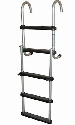 5 Step Folding Pontoon Ladder