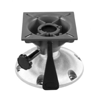 Fixed Boat Seat Pedestal 2 3/8 Diameter 