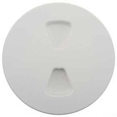 Marpac 8" White Deck Plate