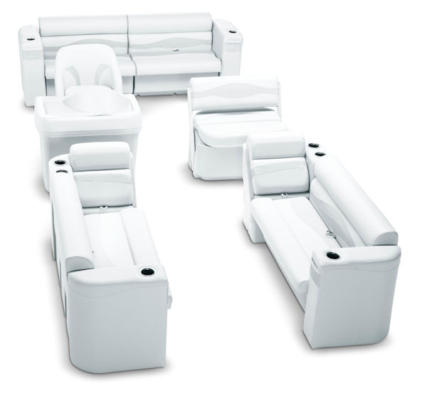 Taylor Made Pontoon Boat Seat Group 3