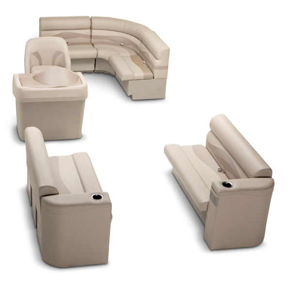 Taylor Made Pontoon Boat Seat Group