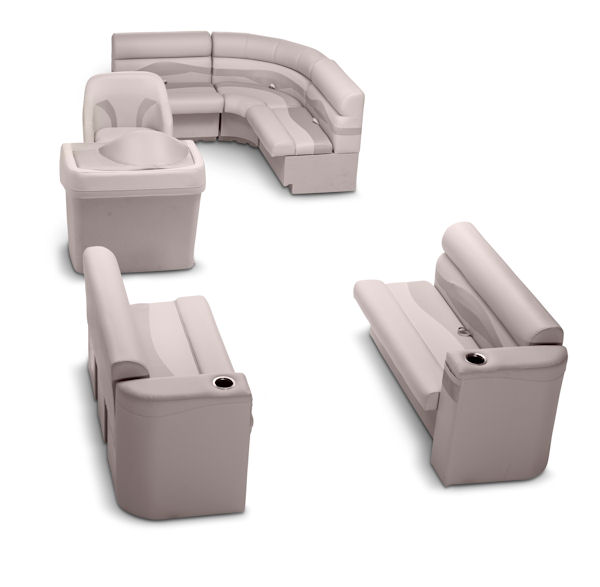 Taylor Made Pontoon Boat Seat Group 1