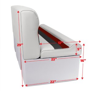 Wise Pontoon Boat Seat Dimensions