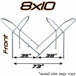 Pontoon Boat Bimini Top Frame 