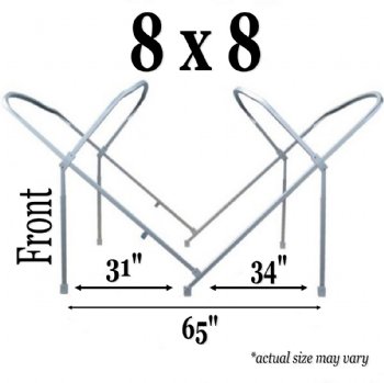 Pontoon Boat Bimini Frame