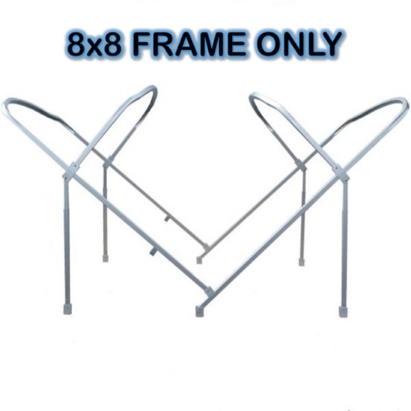 8'x8' Bimini Frame Only-IN STOCK, READY TO SHIP
