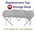 8'x8' Replacement Top and Boot- IN STOCK, READY TO SHIP