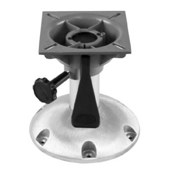 Fixed Boat Seat Pedestal 2 3/8 Diameter 