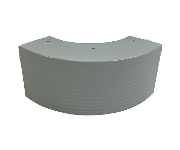 Pontoon Boat Large Radius Corner Cap