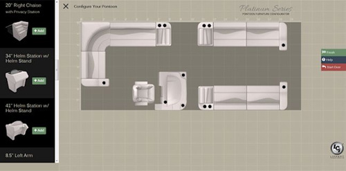 Restorepontoon Com Pontoon Boat Seats Pontoon Furniture