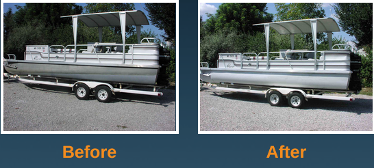 Helpful Sharkhide Information - RestorePontoon.com