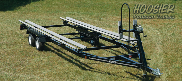 Pontoon Boat Trailer with Brakes