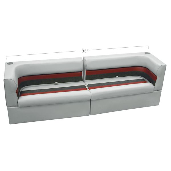 Pontoon Boat Lounge Seat Covers Velcromag