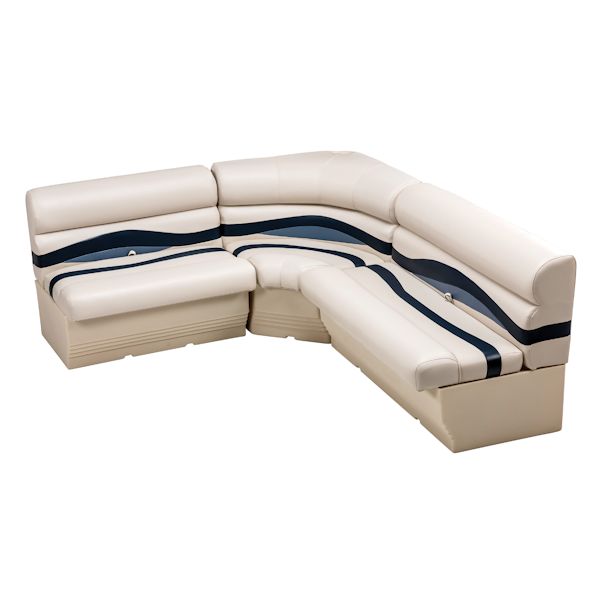 Rear Pontoon Boat Seat Group WS14006