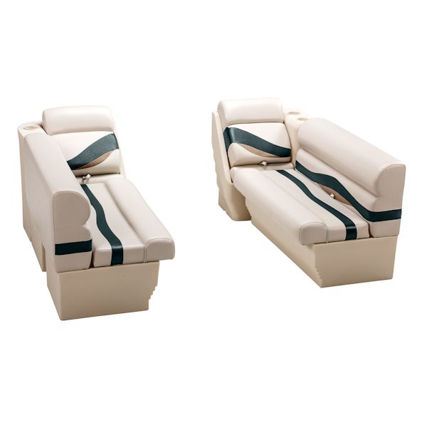 Wise Pontoon Boat Seat Set WS14011