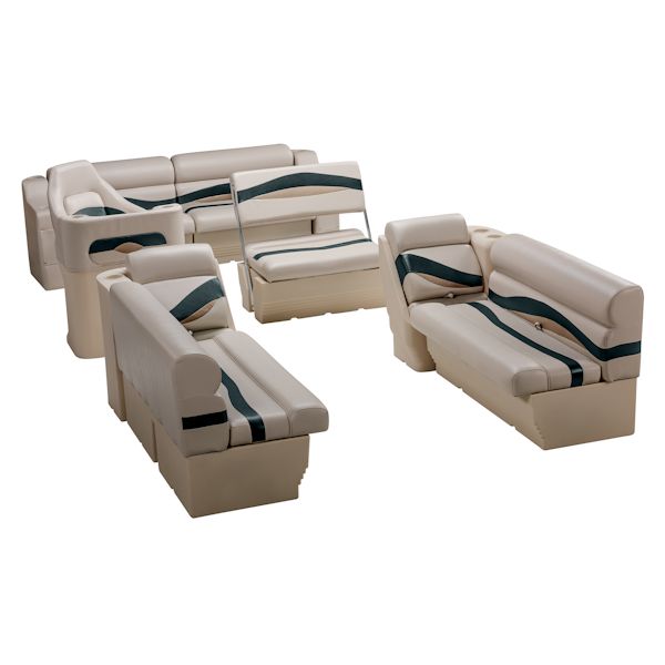 Traditional Pontoon Seat Interior WS14013