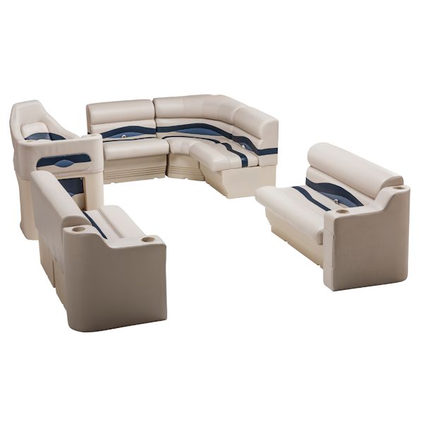 Pontoon Boat Seat Group WS14014