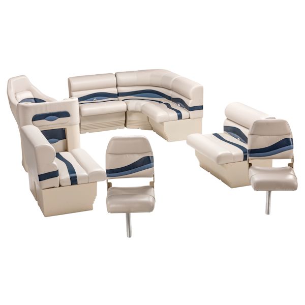 Pontoon Boat Seat Group WS14015