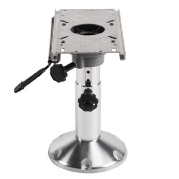 12" - 18" Adjustable Boat Pedestal with Slider