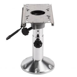 12" - 18" Adjustable Boat Pedestal with Slider