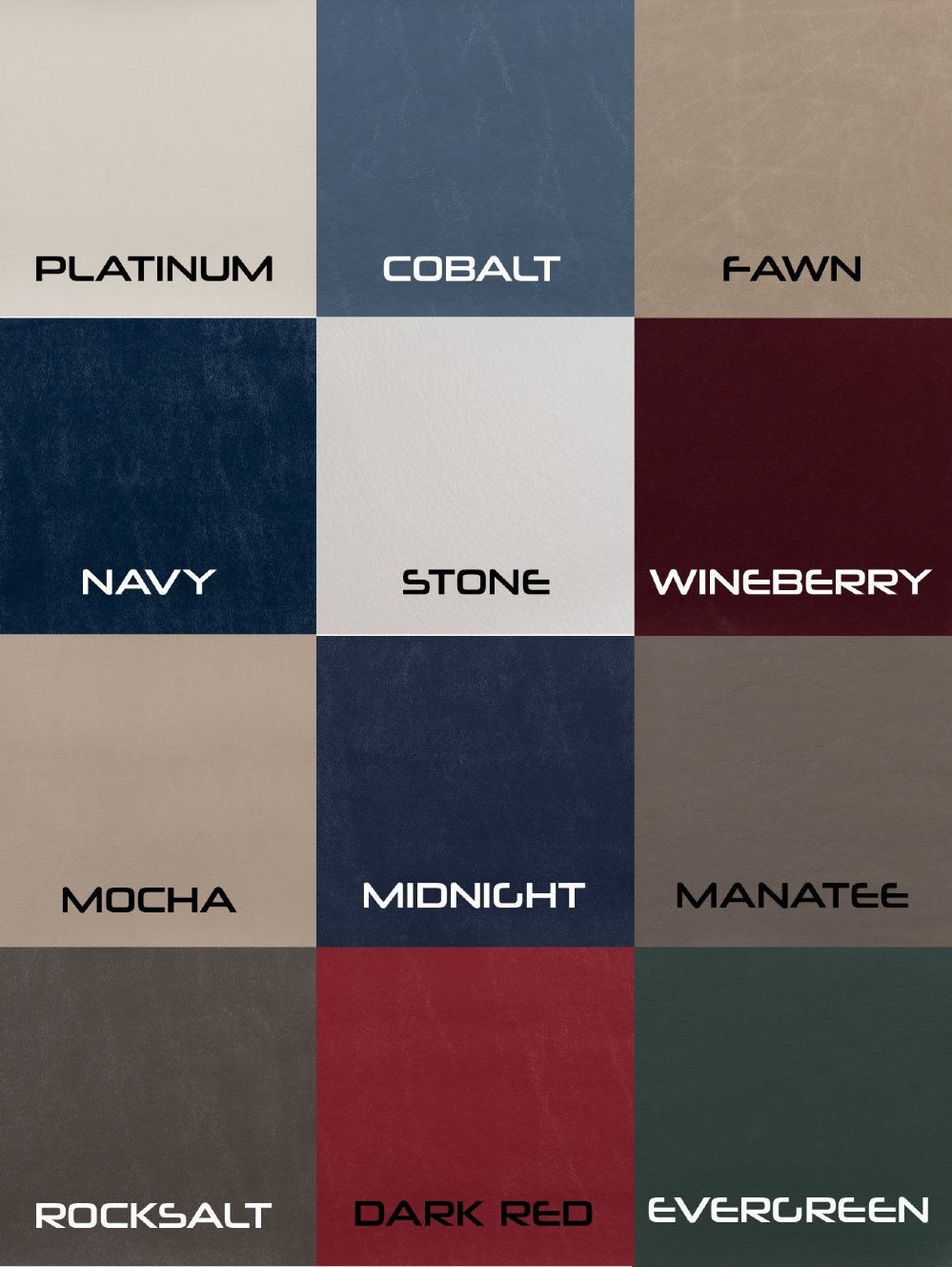 Deluxe Marine Upholstery Vinyl  - Sold by the Yard 