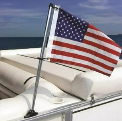 American Flag Kit-Pontoon Boat