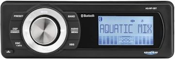 Bluetooth Waterproof Marine Stereo 