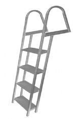 4 Step Aluminum Dock Ladder