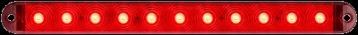Red light bar running light