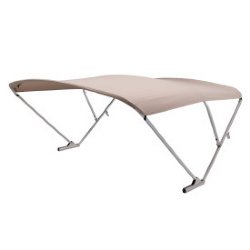 Black Frame Power Bimini