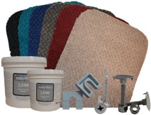 Berber Pontoon Boat Carpet Kits