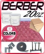 Berber Marine Carpet Decking Kits