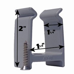 bimini storage clip