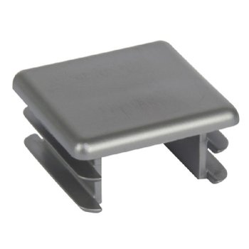 Plastic End Caps for Aluminum Square Tubing