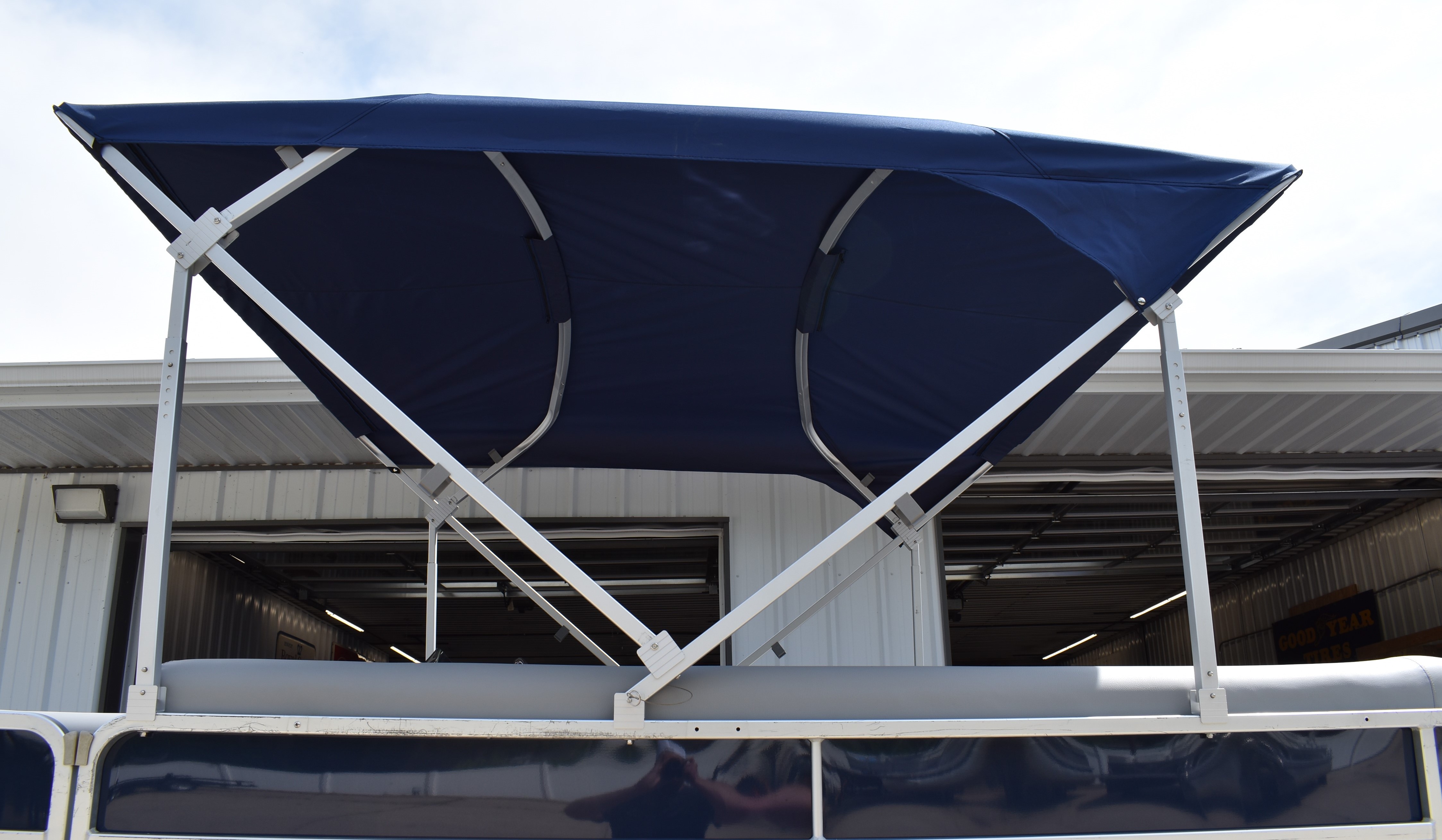 Bimini Top Installed