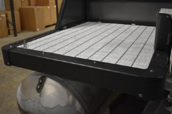 Black Pontoon Boat Edge Trim