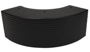 Black Pontoon Corner Cap