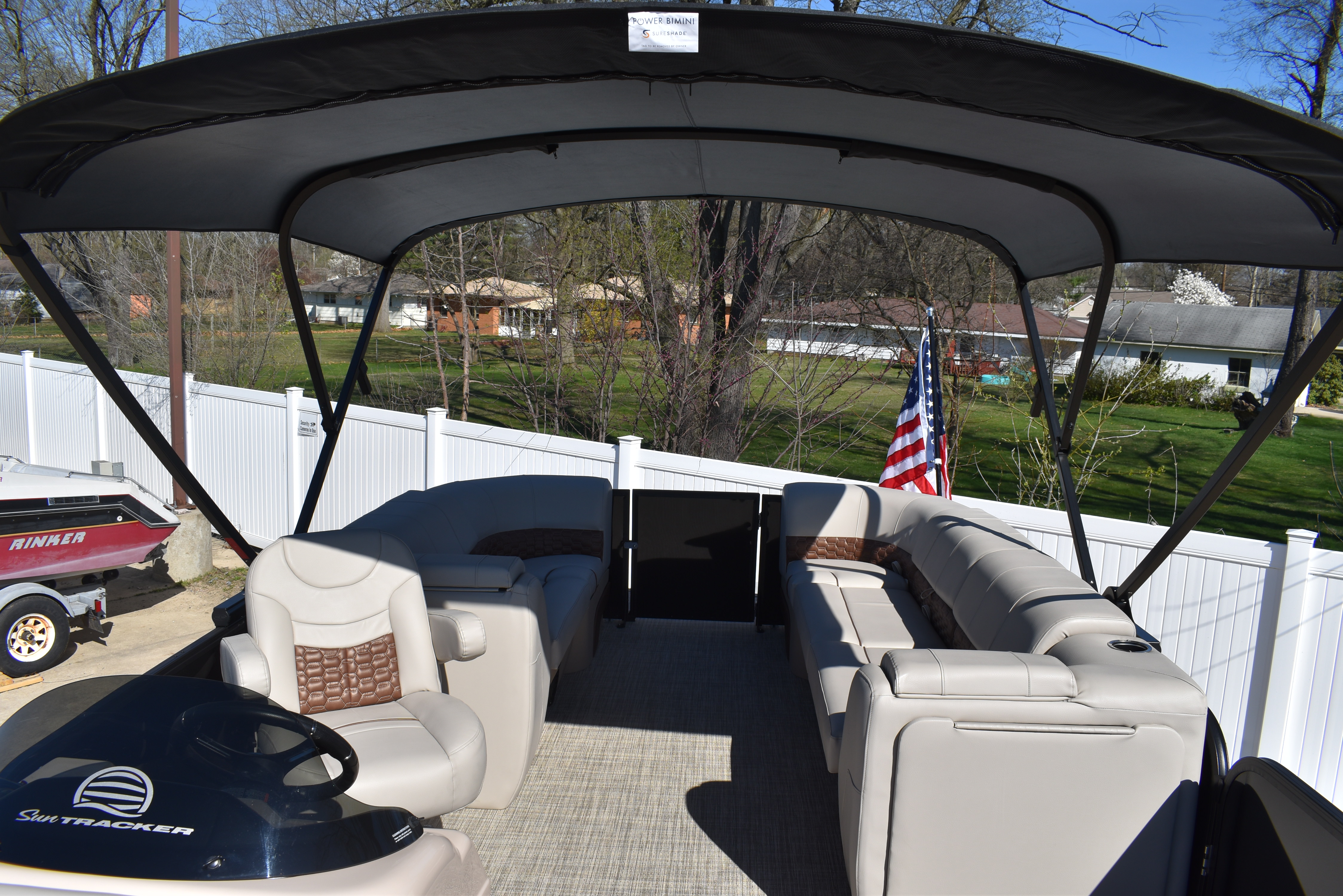 Bimini Top Installed