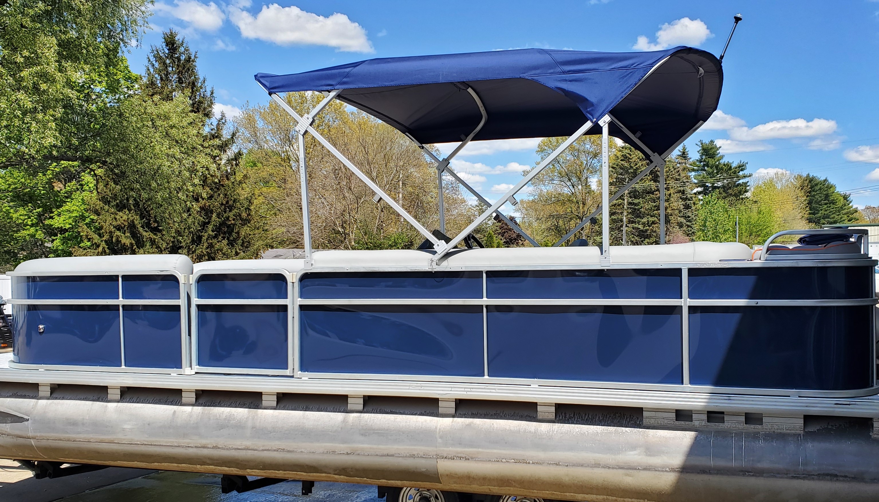 Bimini Top Installed 