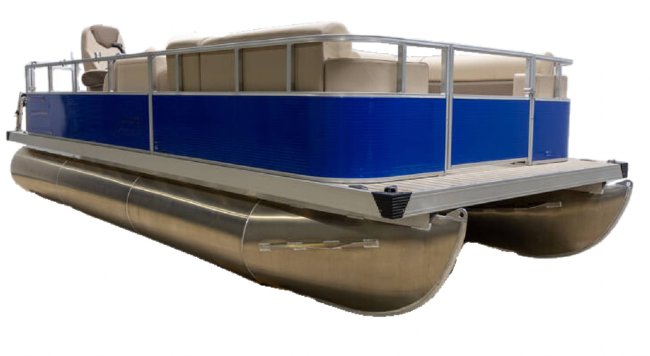 Complete 16' Playpen Pontoon Boat Rear Entry Fence Kit – Durable, Easy Installation for Secure Boat Fencing
