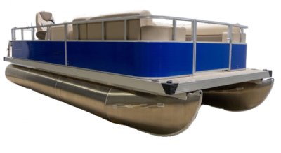 16' Playpen Rear Entry Pontoon Boat Fence Kit