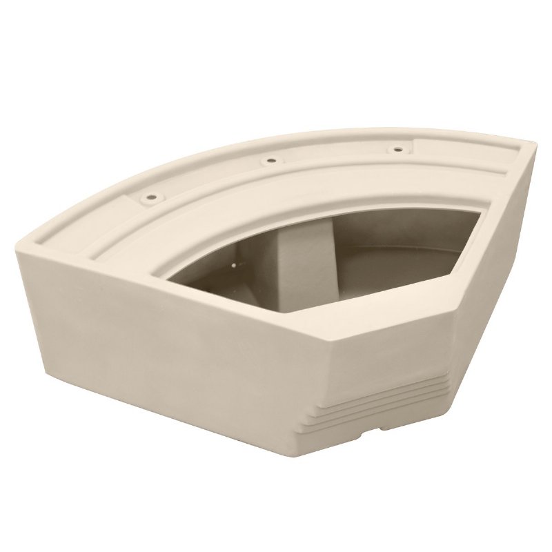 28" Bow Radius Corner Replacement Base