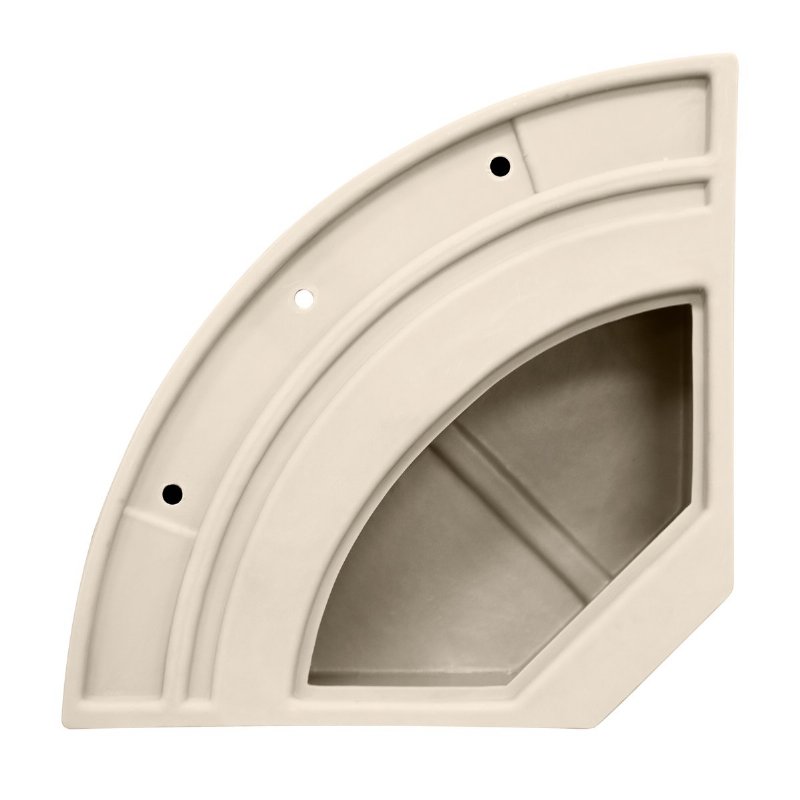 28" Bow Radius Corner Replacement Base