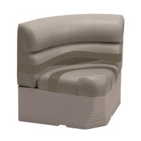 Wise 28" Bow Radius Corner Seat