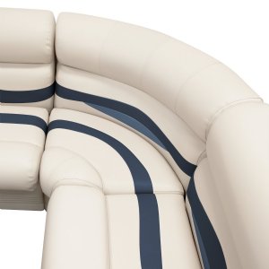 Bow Radius Pontoon Boat Corner Seat