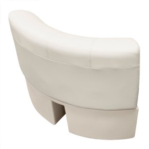 Bow Radius Pontoon Boat Corner Seat