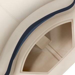 Bow Radius Pontoon Boat Corner Seat
