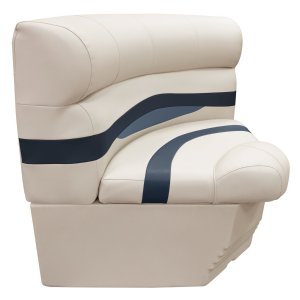 Bow Radius Pontoon Boat Corner Seat