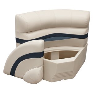 Bow Radius Pontoon Boat Corner Seat